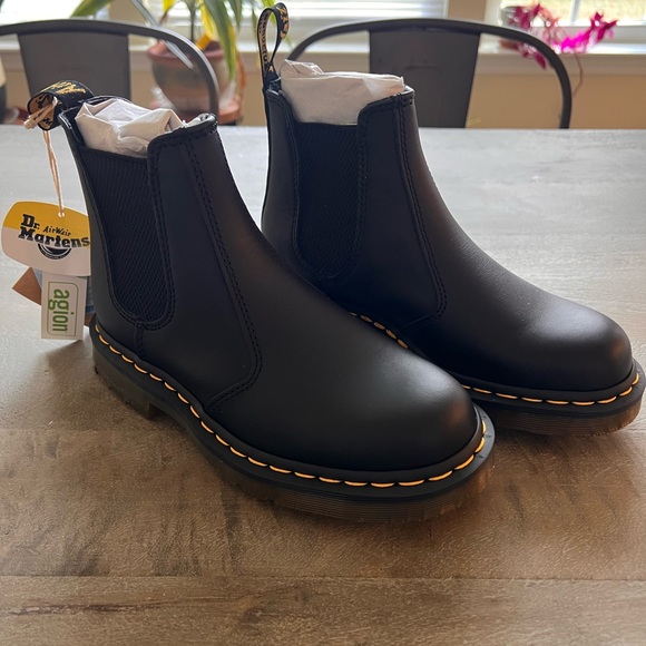 Dr. Martens Shoes - Dr. Martens Black Ankle Boots